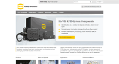 Desktop Screenshot of harting-rfid.com